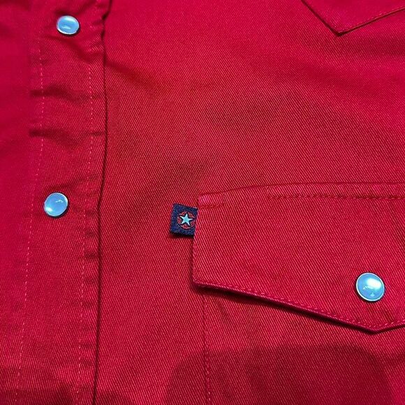 Vintage Panhandle Slim Pearl Snap Western Shirt - Picture 6 of 7